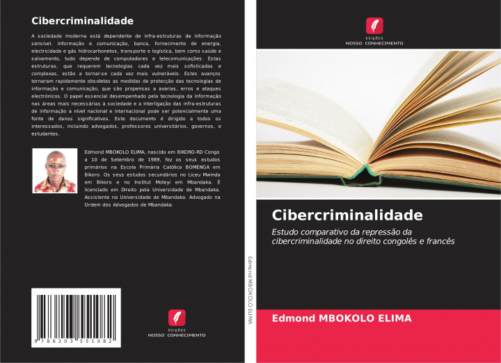Buch Cibercriminalidade Edmond Mbokolo Elima