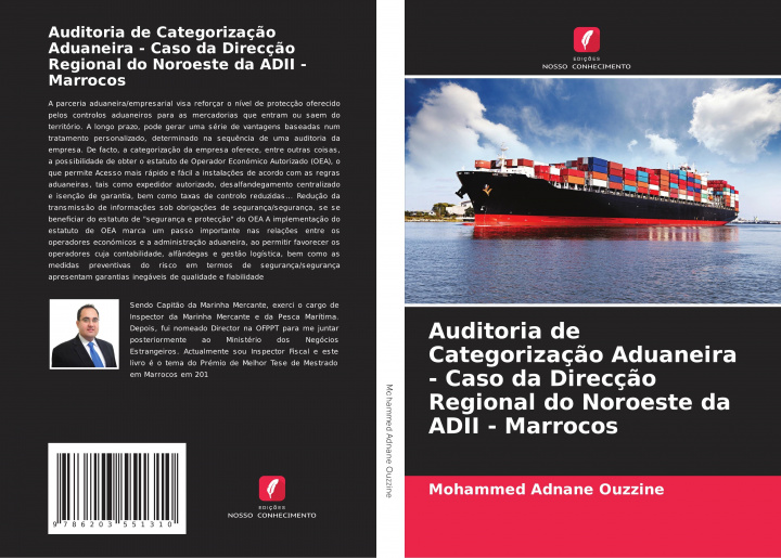 Buch Auditoria de Categorizacao Aduaneira - Caso da Direccao Regional do Noroeste da ADII - Marrocos 