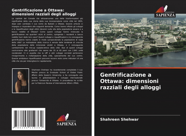 Carte Gentrificazione a Ottawa 