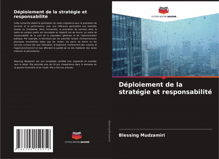 Kniha Deploiement de la strategie et responsabilite 