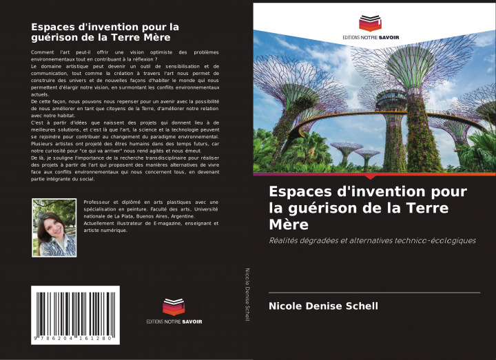 Книга Espaces d'invention pour la guerison de la Terre Mere 