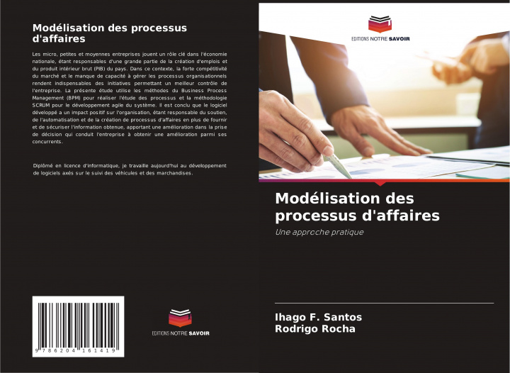 Knjiga Modelisation des processus d'affaires Rodrigo Rocha