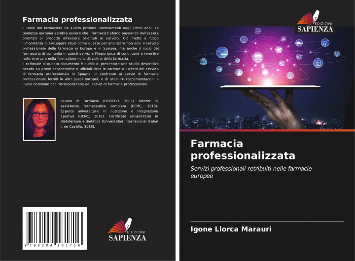 Kniha Farmacia professionalizzata 