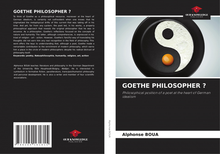 Knjiga Goethe Philosopher ? Alphonse Boua
