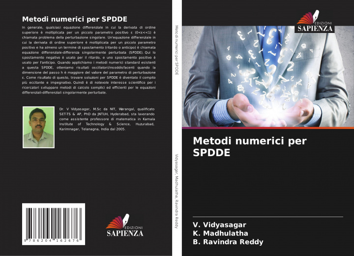 Book Metodi numerici per SPDDE K. Madhulatha
