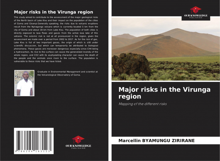 Buch Major risks in the Virunga region Marcellin Byamungu Zirirane