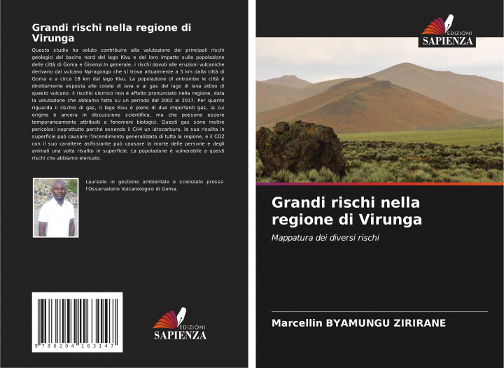 Книга Grandi rischi nella regione di Virunga 