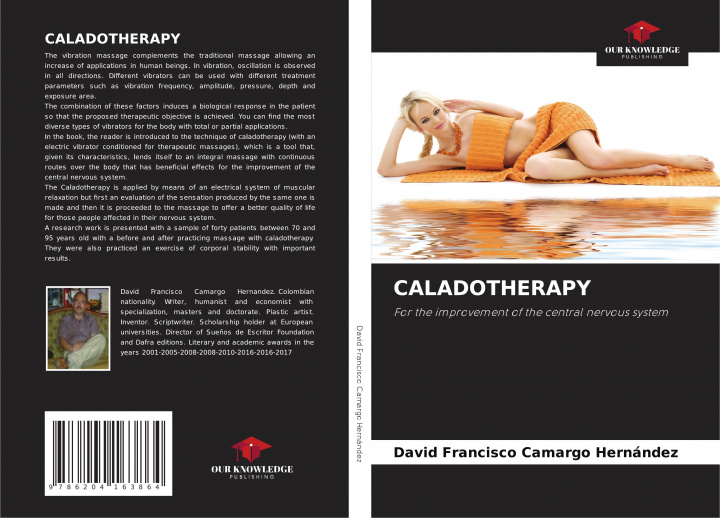 Knjiga Caladotherapy David Francisco Camargo Hernández