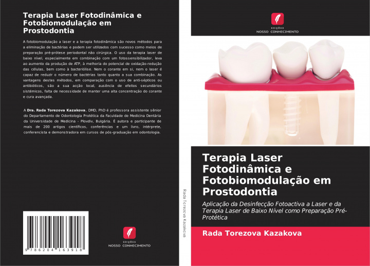 Книга Terapia Laser Fotodinamica e Fotobiomodulacao em Prostodontia 