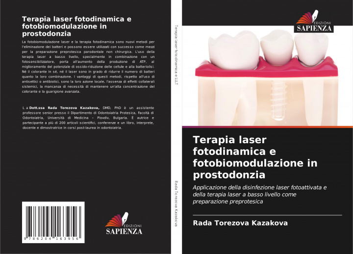 Carte Terapia laser fotodinamica e fotobiomodulazione in prostodonzia 