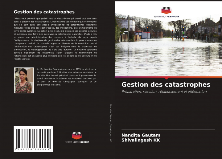 Knjiga Gestion des catastrophes Shivalingesh Kk