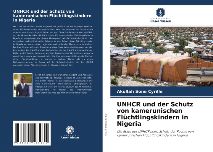 Livre UNHCR und der Schutz von kamerunischen Fluchtlingskindern in Nigeria 