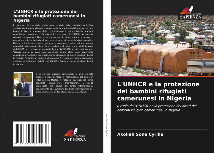 Knjiga L'UNHCR e la protezione dei bambini rifugiati camerunesi in Nigeria 