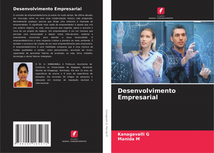 Книга Desenvolvimento Empresarial Manida M