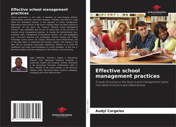 Knjiga Effective school management practices Audyl Corgelas