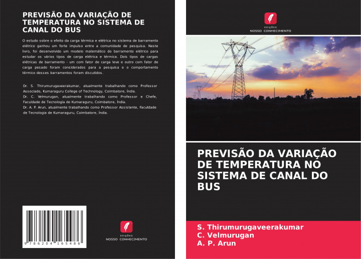 Knjiga Previsao Da Variacao de Temperatura No Sistema de Canal Do Bus C. Velmurugan