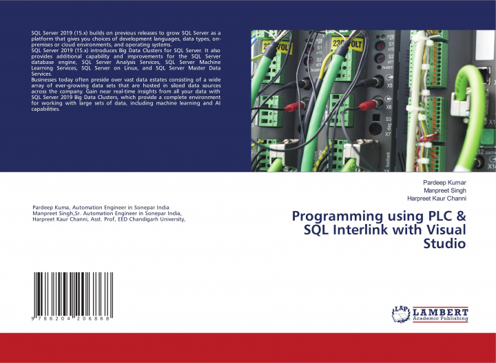 Carte Programming using PLC & SQL Interlink with Visual Studio Manpreet Singh