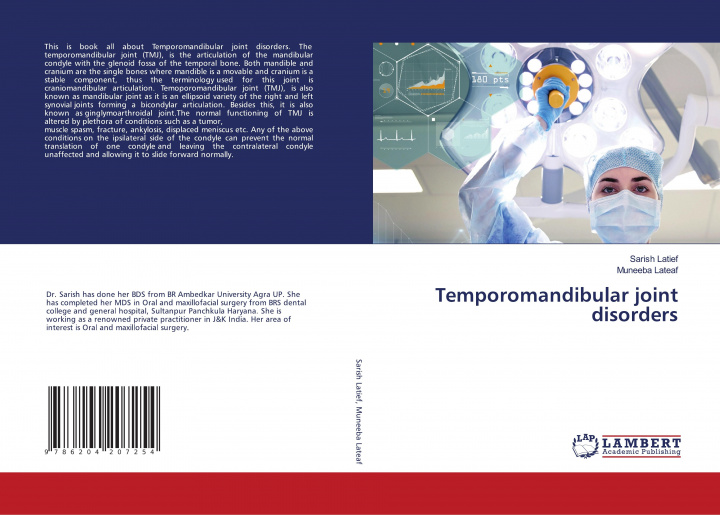 Kniha Temporomandibular joint disorders Muneeba Lateaf