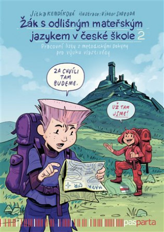 Kniha Žák s odlišným mateřským jazykem v české škole 2 Jitka Kendíková
