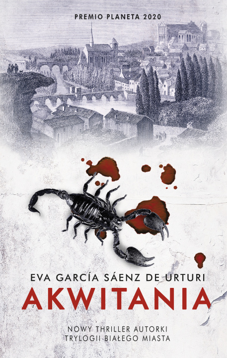 Kniha Akwitania Eva Garcia Saenz de Urturi