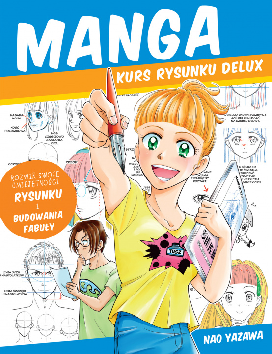 Kniha Manga. Kurs rysunku delux Nao Yazawa