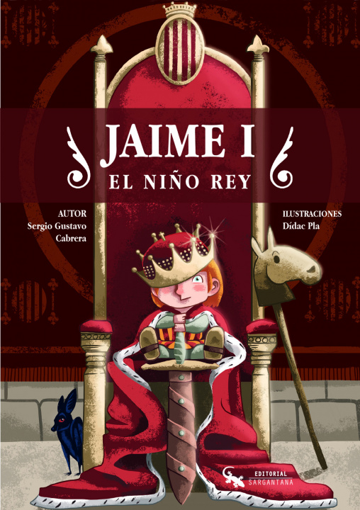 Книга Jaime I SERGIO GUSTAVO CABRERA