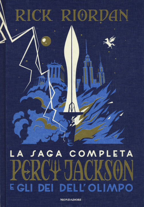 Książka Percy Jackson e gli dei dell'Olimpo. La saga completa Rick Riordan