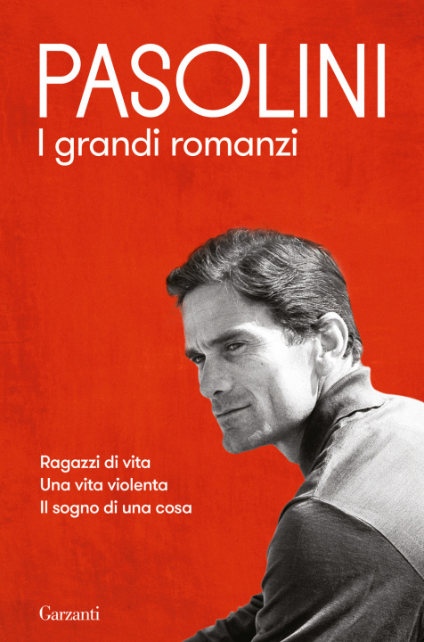 Könyv grandi romanzi Pier Paolo Pasolini