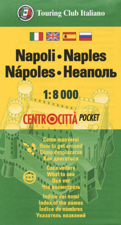 Nyomtatványok Napoli 1:8.000 