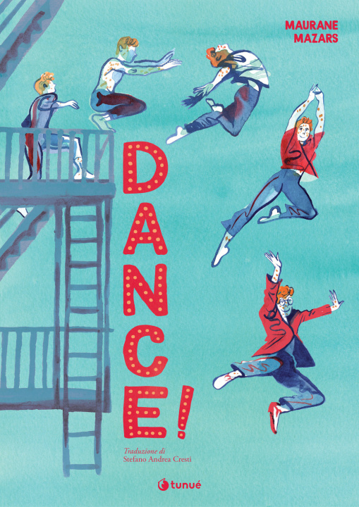 Könyv Dance! Maurane Mazars