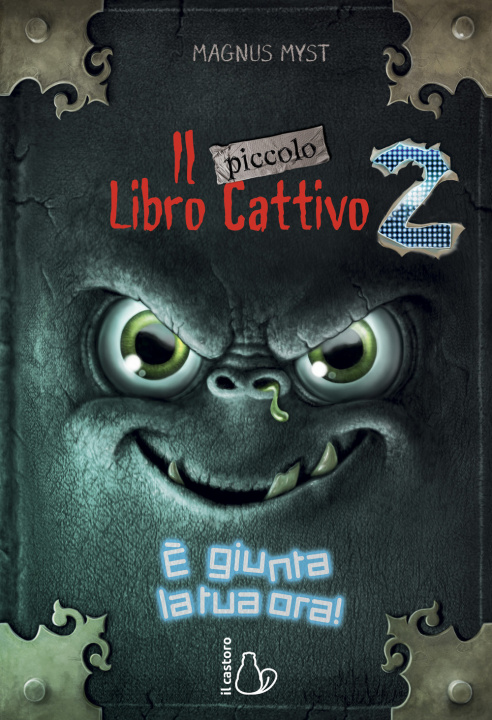 Βιβλίο piccolo libro cattivo Magnus Myst