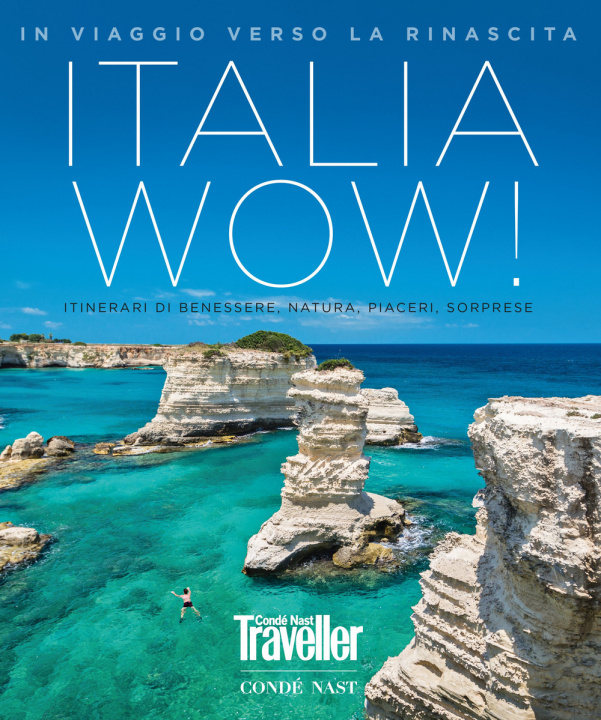 Книга Traveller. Italia wow! In viaggio verso la rinascita 