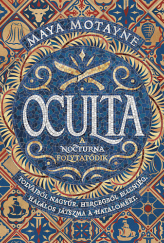 Buch Oculta Maya Motayne