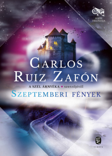 Book Szeptemberi fények Carlos Ruiz Zafón