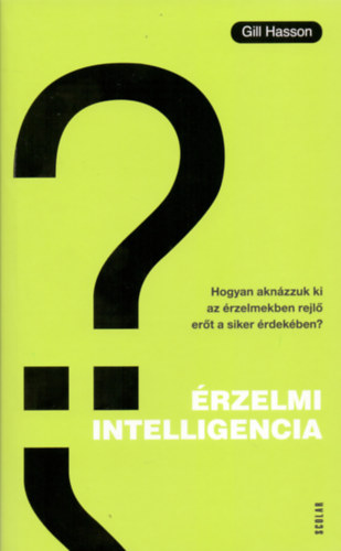 Kniha Érzelmi intelligencia Gill Hasson