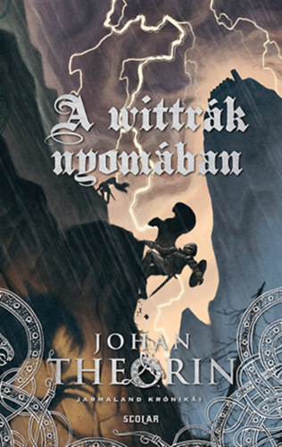 Kniha A wittrák nyomában Johan Theorin