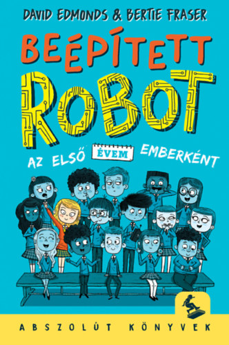 Book Beépített robot Bertie Fraser