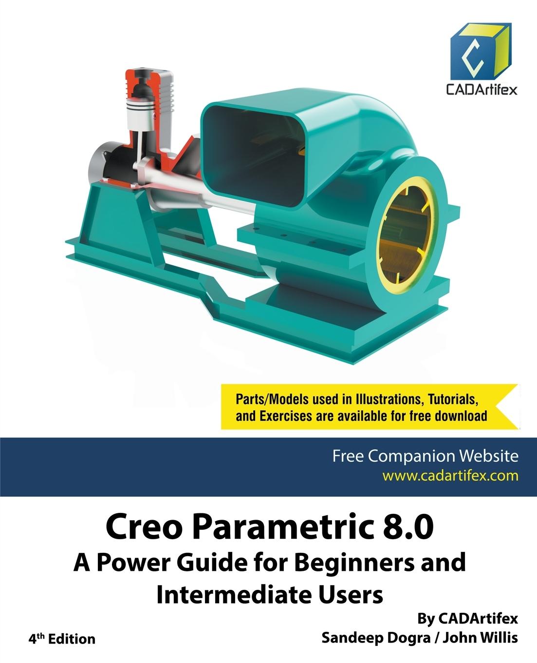 Kniha Creo Parametric 8.0 