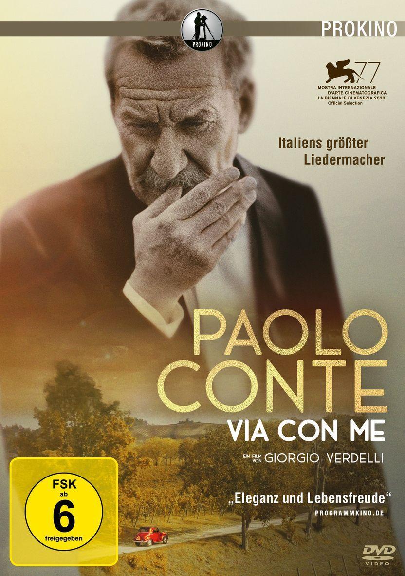 Wideo Paolo Conte - Via con me 