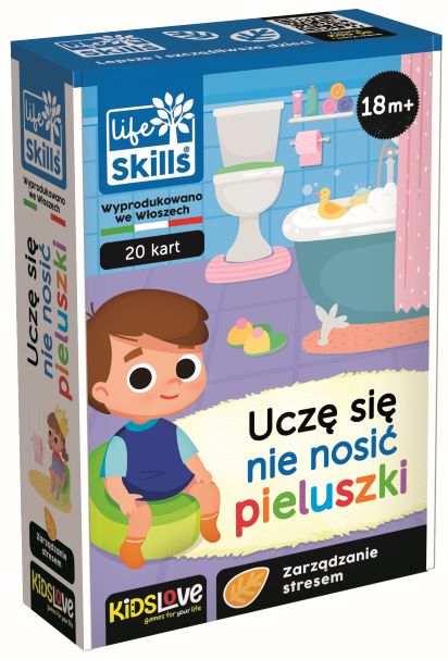 Könyv Life skills Uczę się nie nosić pieluszki 