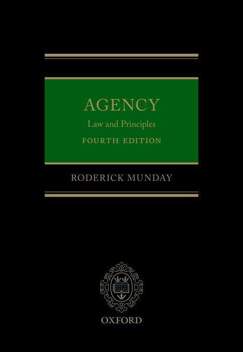 Kniha Agency 