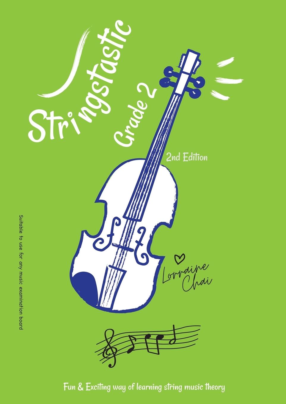 Book Stringstastic Grade 2 Lorraine Chai