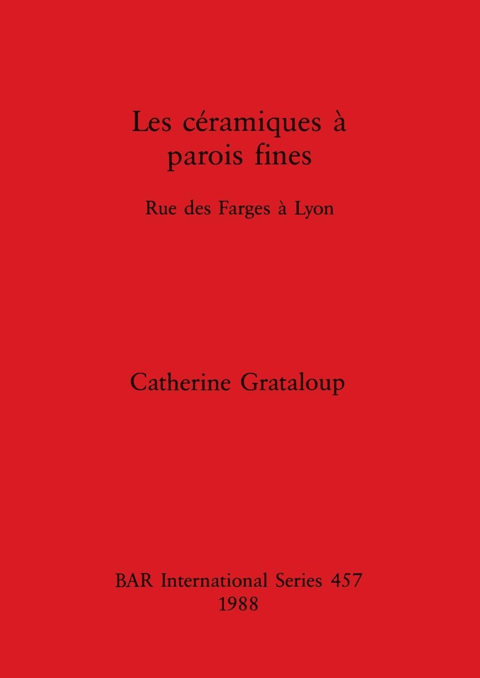 Книга Ceramique a Parois Fines 