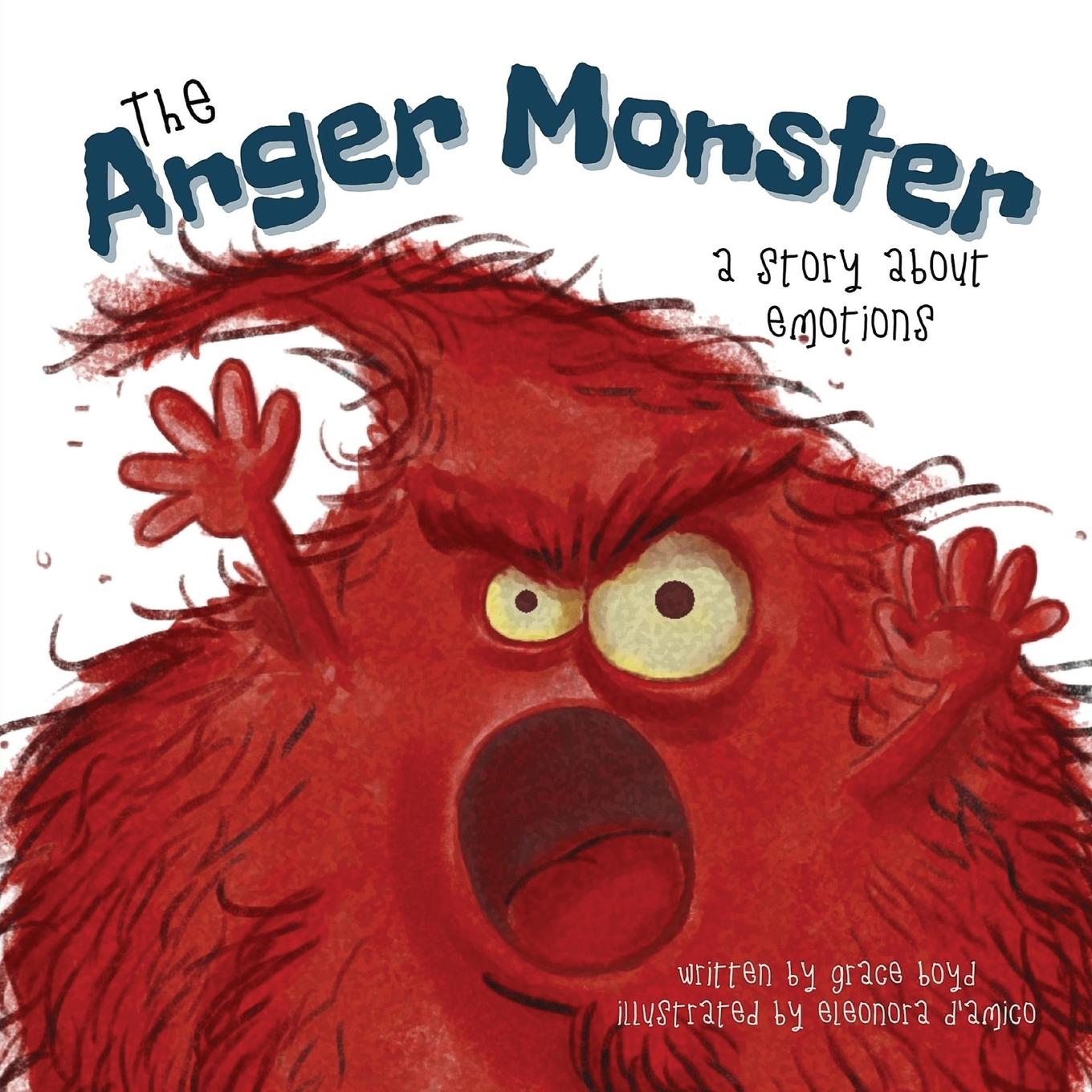Boek Anger Monster Grace Boyd