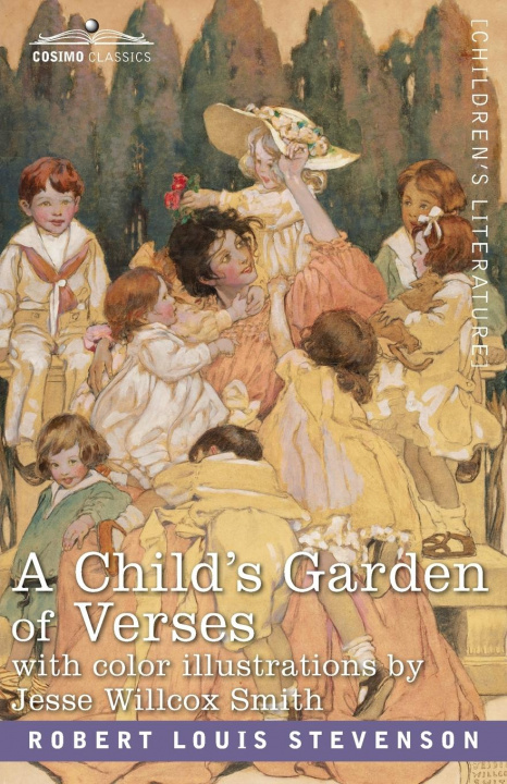 Kniha A Child's Garden of Verses 