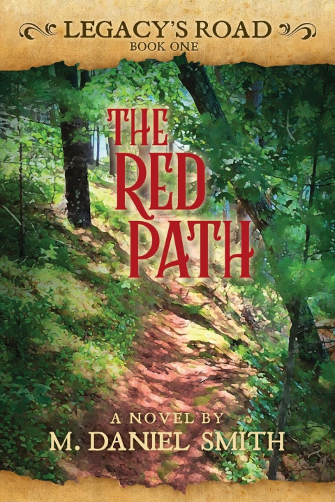 Knjiga Red Path M. Daniel Smith