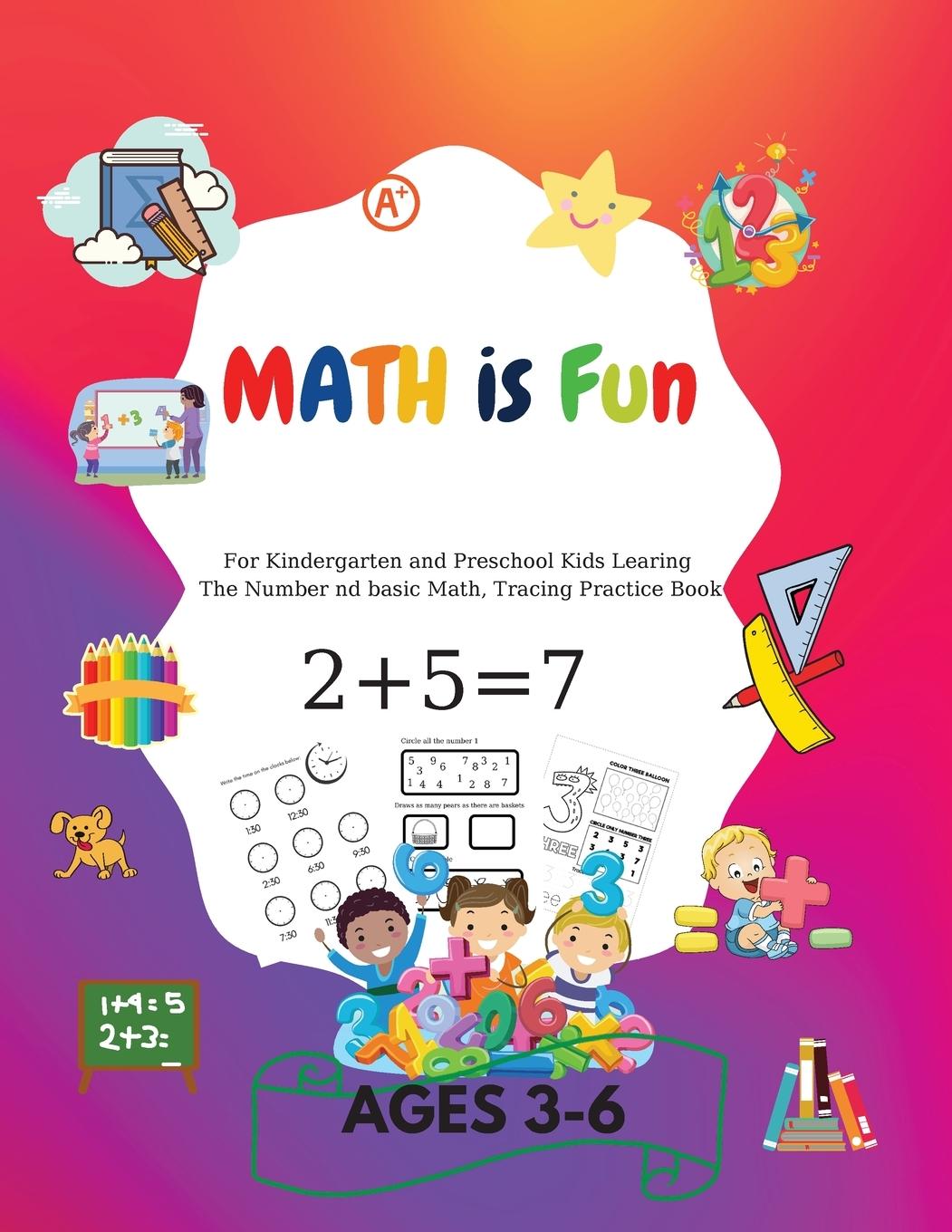 Knjiga MATH is Fun Roxie Brass