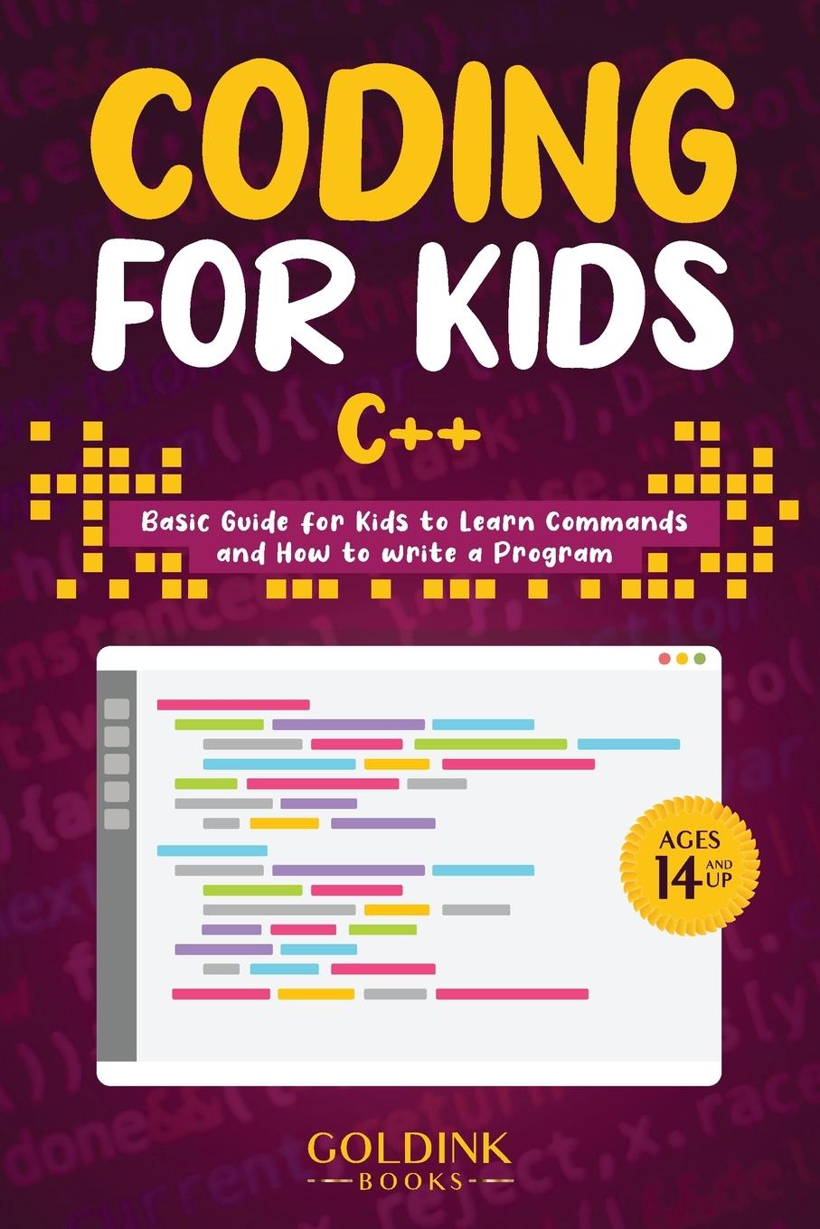 Kniha Coding for Kids C++ 