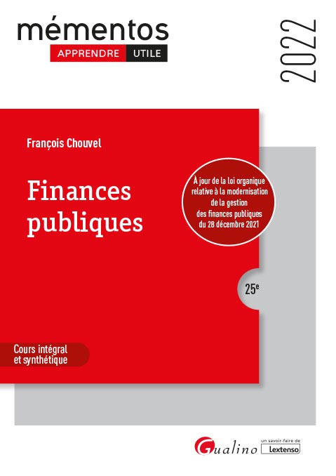 Carte Finances publiques CHOUVEL FRANÇOIS