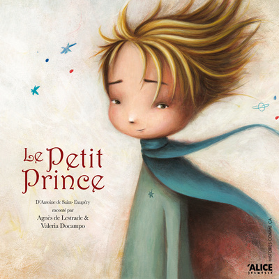 Carte Le Petit Prince Agnès de Lestrade